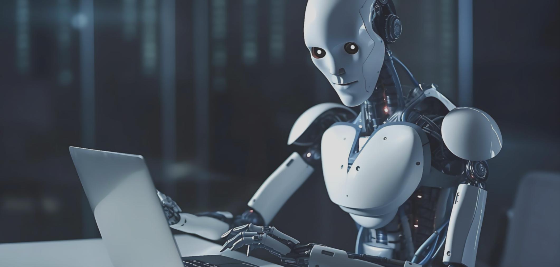 Workshop-Teilnehmer bei der praktischen Übung zu Automatisierungsprozessen